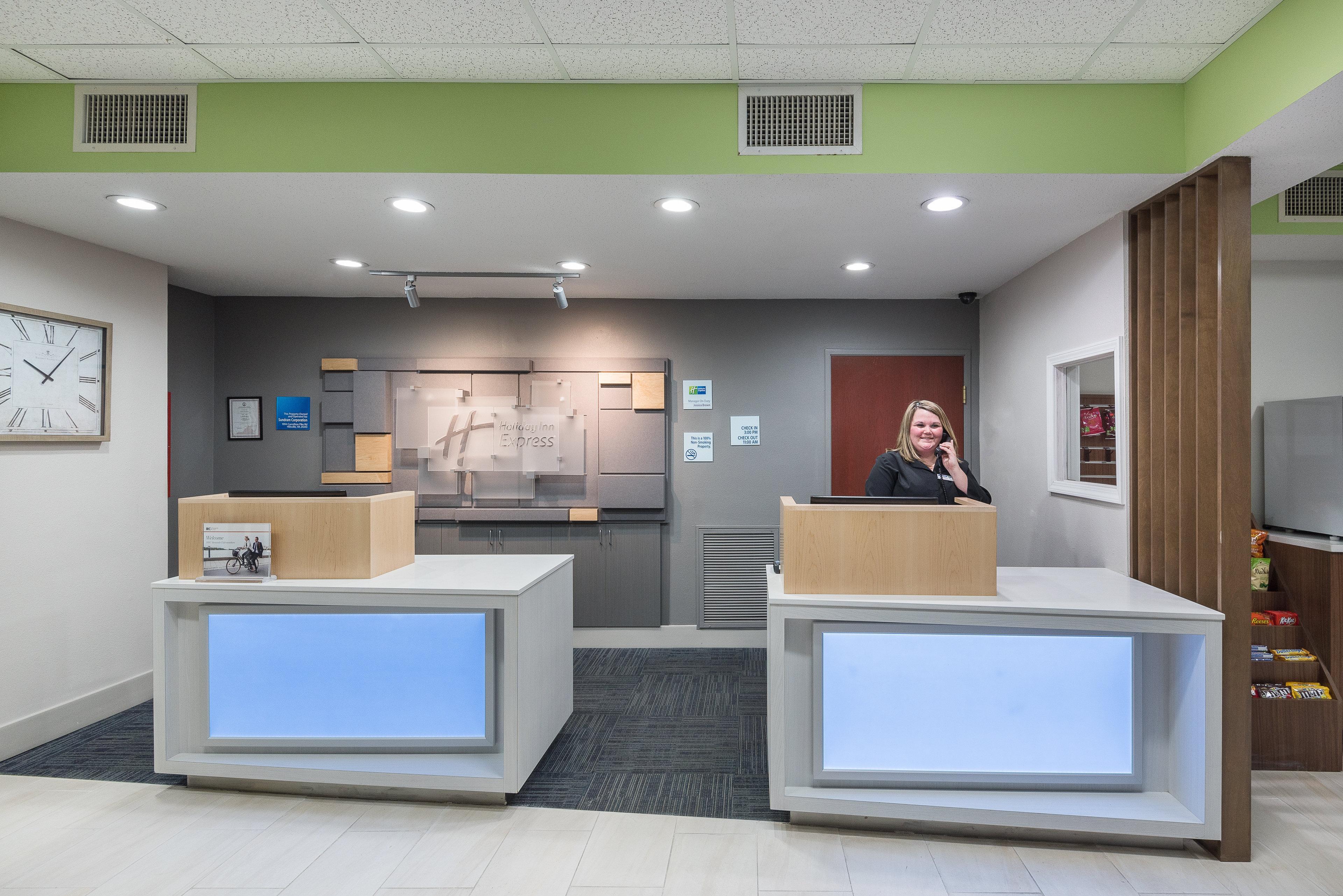 Holiday Inn Express Hillsville By Ihg Luaran gambar