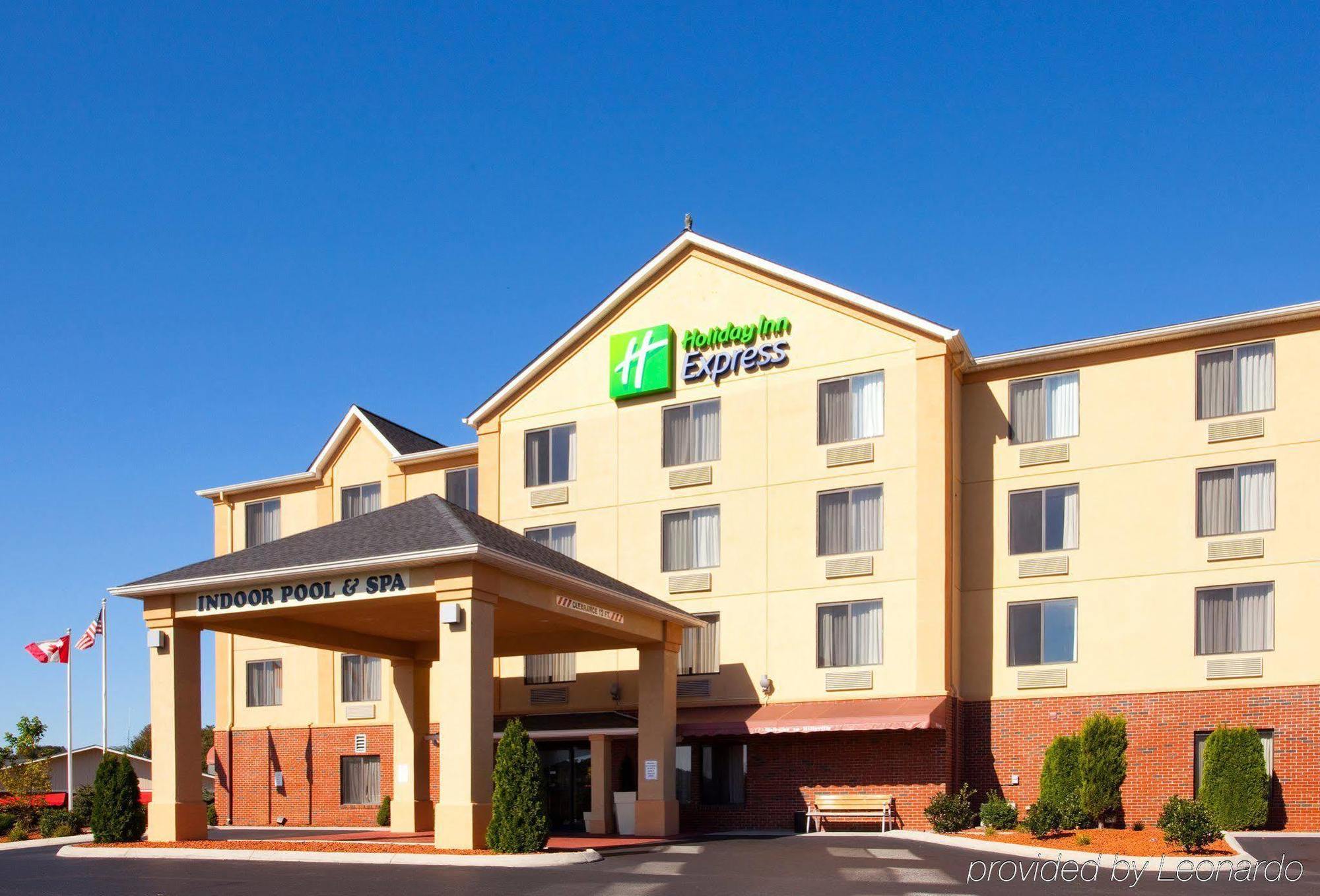 Holiday Inn Express Hillsville By Ihg Luaran gambar