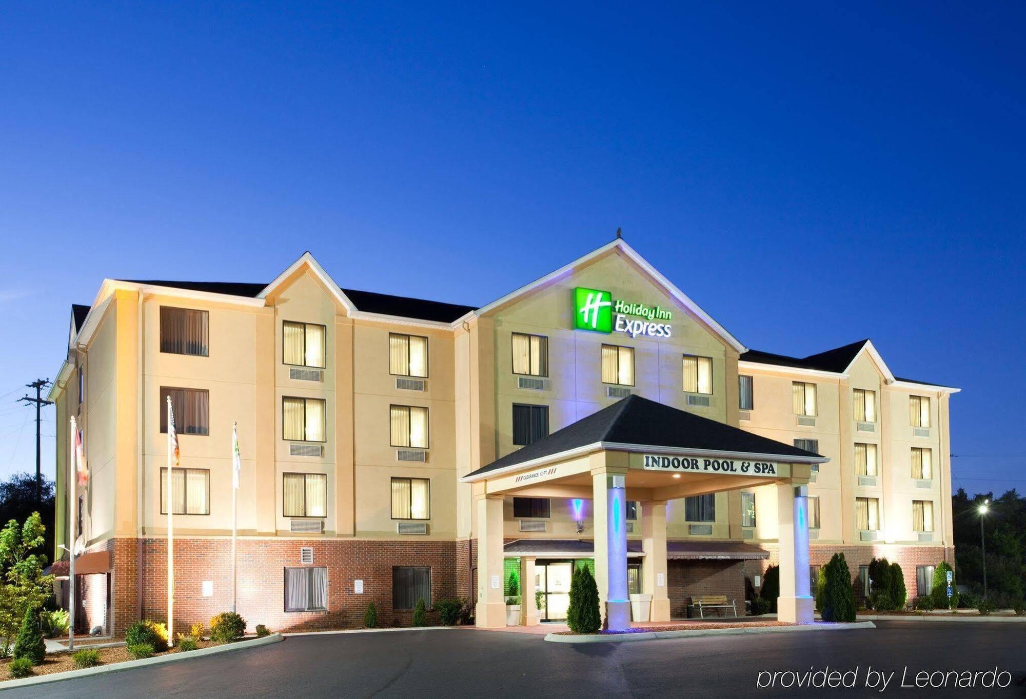 Holiday Inn Express Hillsville By Ihg Luaran gambar